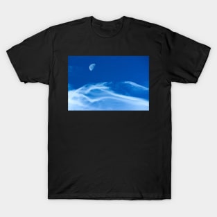 Moonship Over Boulder Colorado T-Shirt